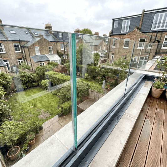 21.5mm Toughened Laminated Glass Panels - Heavy-Duty - Rackerman