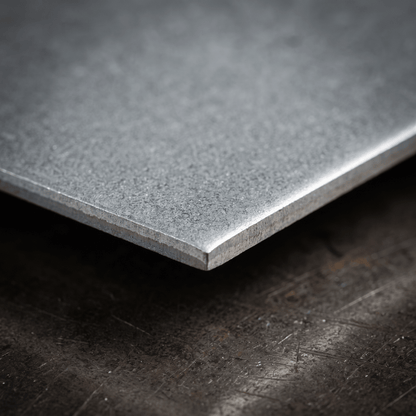 2500 x 1250mm Zintec Sheet – Zinc-Coated Mild Steel Plate - Rackerman