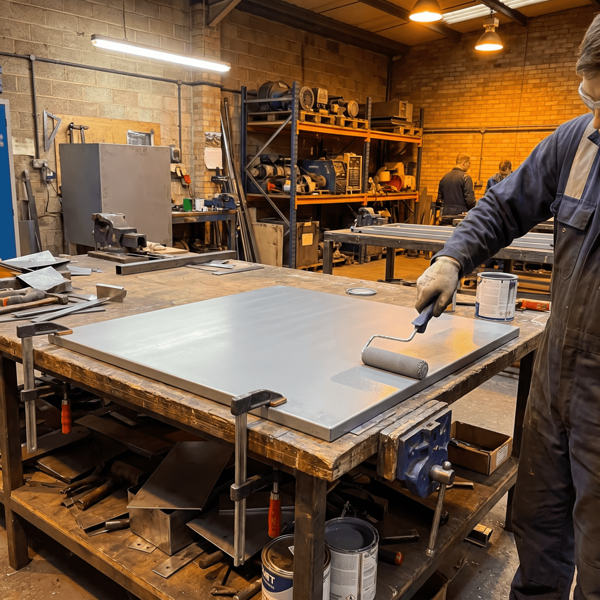 2500 x 1250mm Zintec Sheet – Zinc-Coated Mild Steel Plate - Rackerman