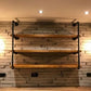 ** Private Order - Steven Barrett ** - 3 Tier Scaffold Pipe Shelving Pipe Unit