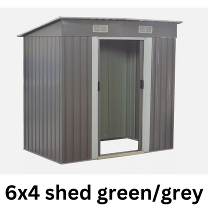 Metal Garden Shed | Heavy Duty Outdoor Storage & Workshop Building