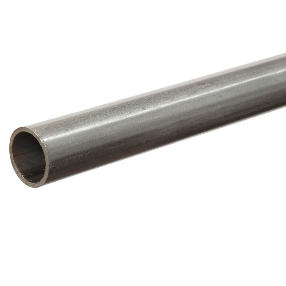 ERW mild steel round tube 6m E220 - structural steel tube, mill finish