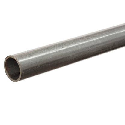 ERW mild steel round tube 6m E220 - structural steel tube, mill finish