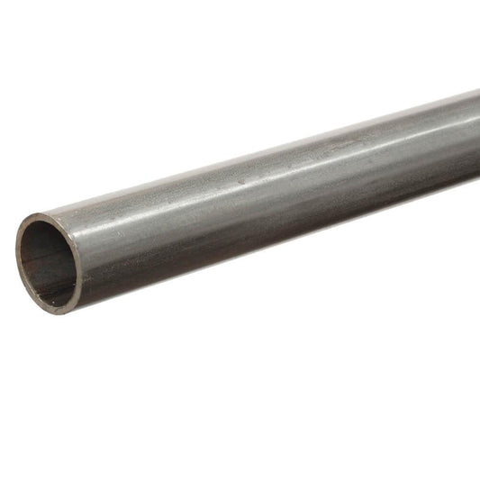 ERW mild steel round tube 6m E220 - structural steel tube, mill finish