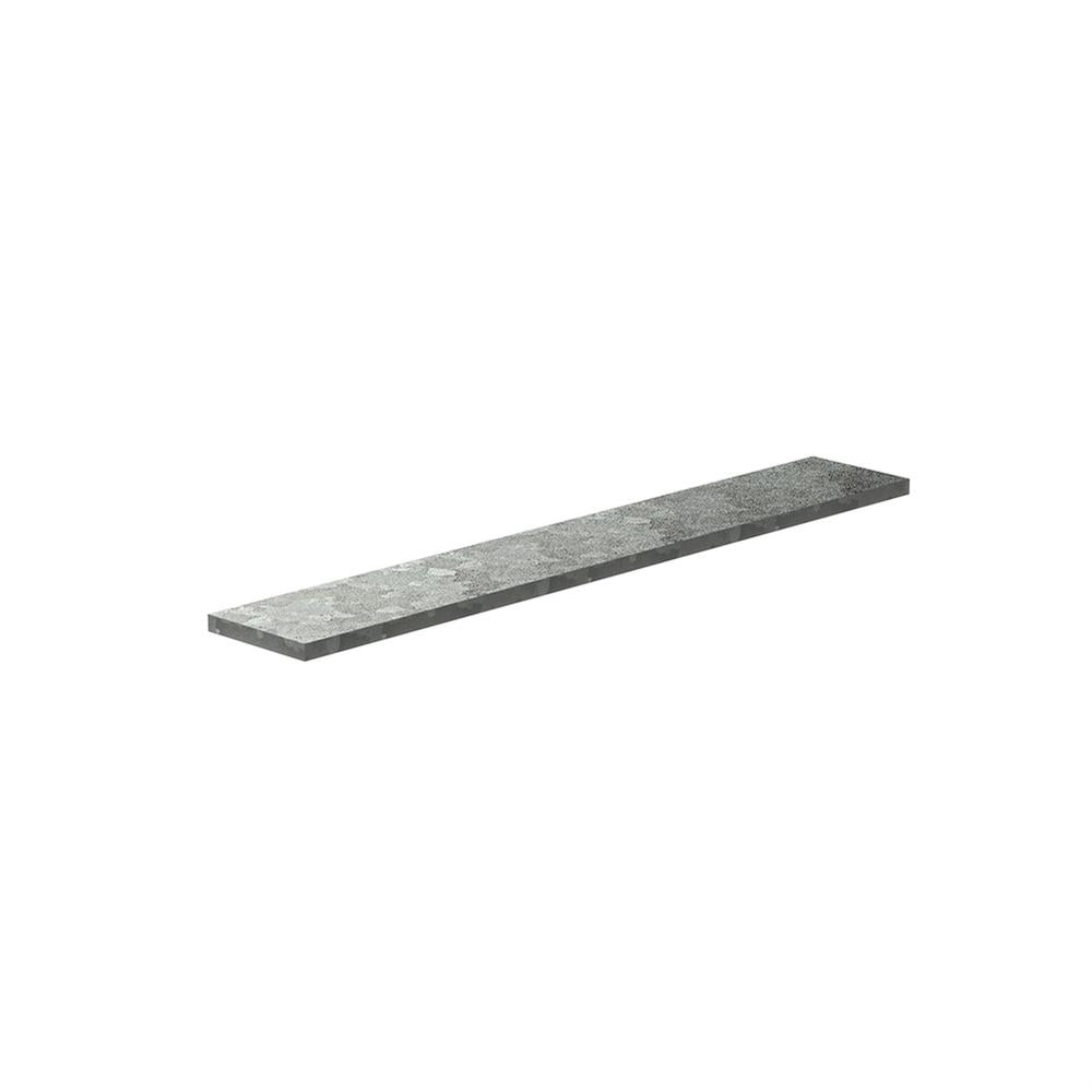 Galvanised mild steel flat bar 6m - hot-dip galvanised solid flat bar