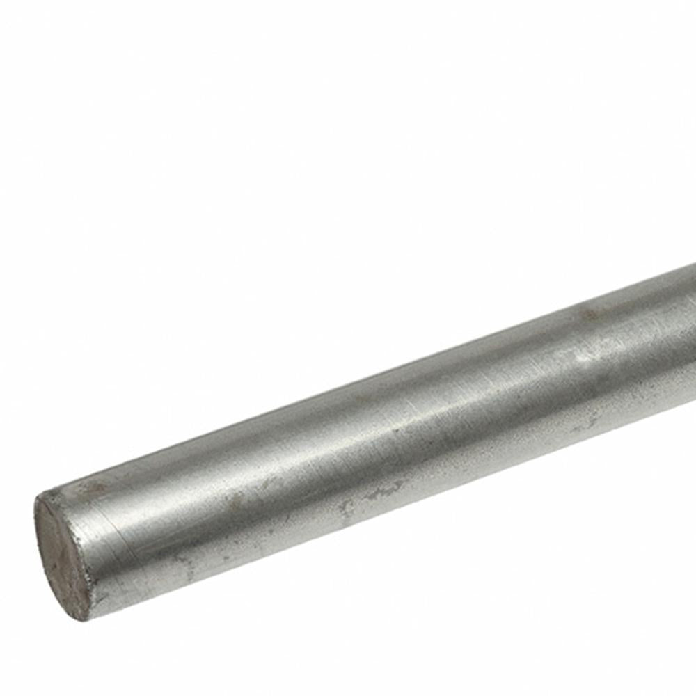 Bright mild steel round bar 3m EN3B 080A15 - precision-drawn solid bar
