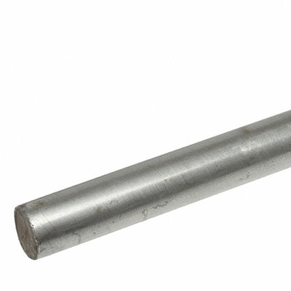 Bright mild steel round bar 3m EN3B 080A15 - precision-drawn solid bar