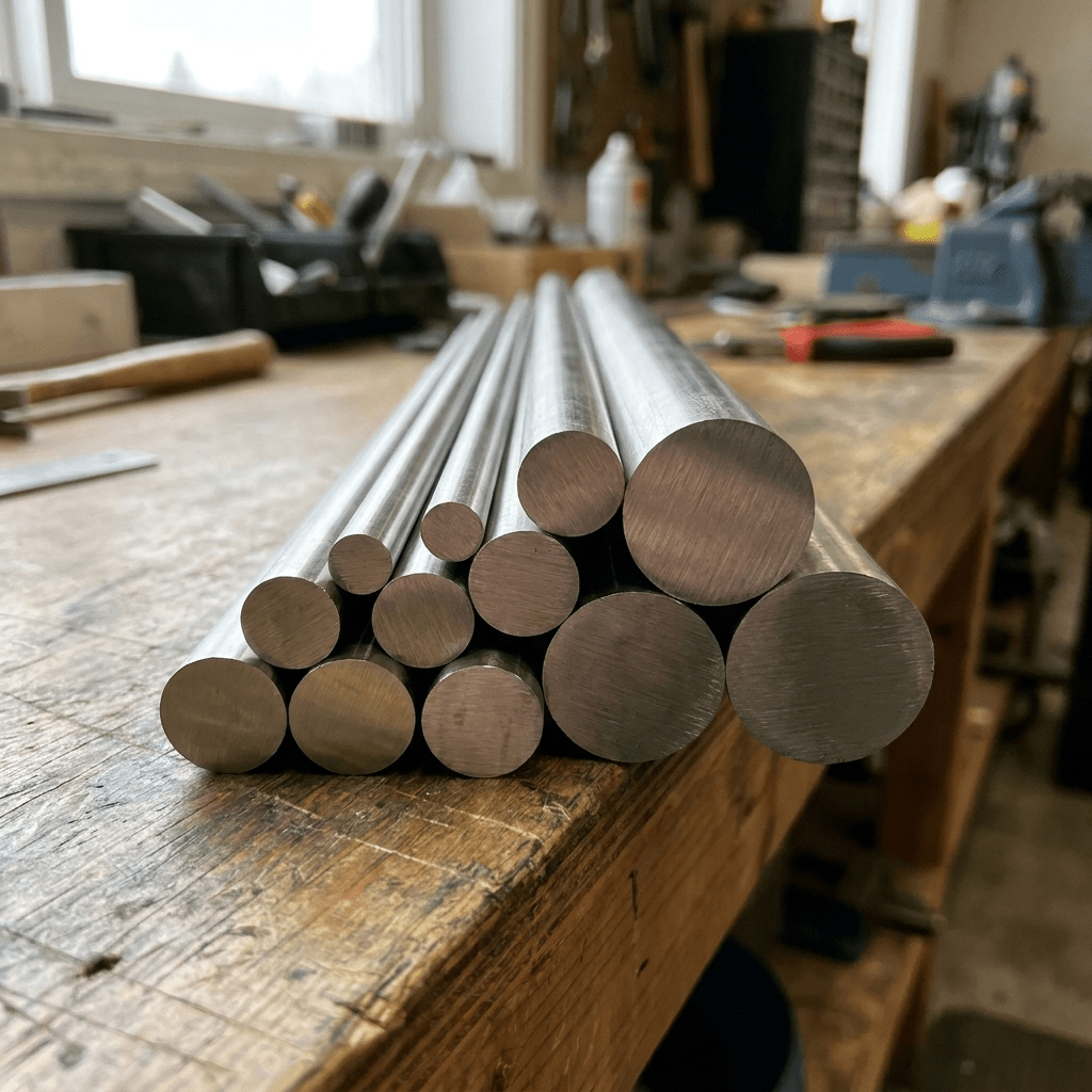 304 Stainless Steel Round Bar 3m - Grade 304 1.4307 Solid Bar 6mm to 30mm - Rackerman