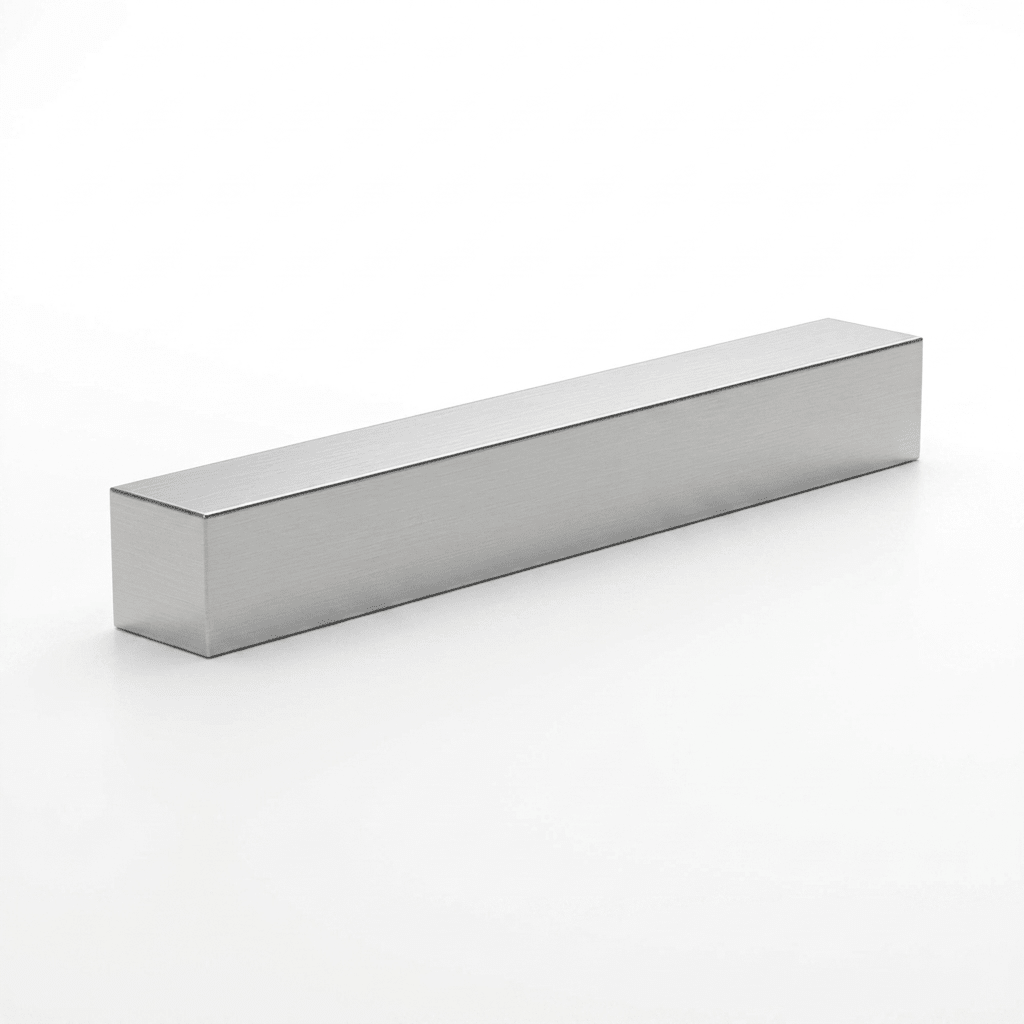 304 stainless steel square bar 3m - grade 304 1.4307 solid square bar product photo