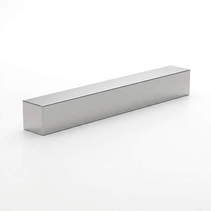 304 stainless steel square bar 3m - grade 304 1.4307 solid square bar product photo