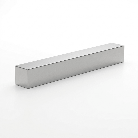304 Stainless Steel Square Bar 3m - Grade 304 1.4307 Solid Bar - Rackerman