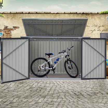 Heavy Duty Bike Shed