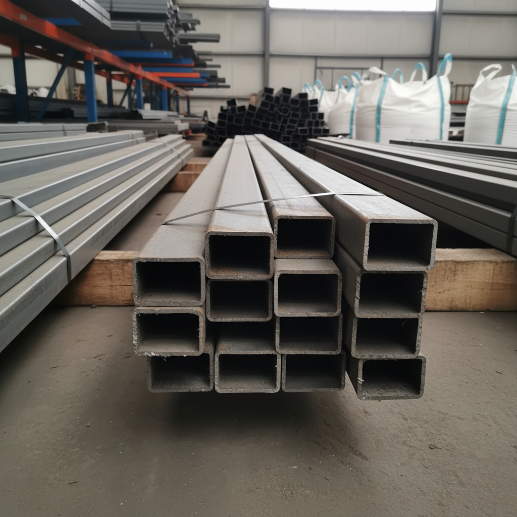 Mild Steel Box/Rectangle Section - 7.5m Lengths