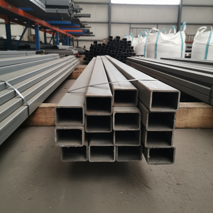Mild Steel Box Rectangle Section - 7.5m Lengths