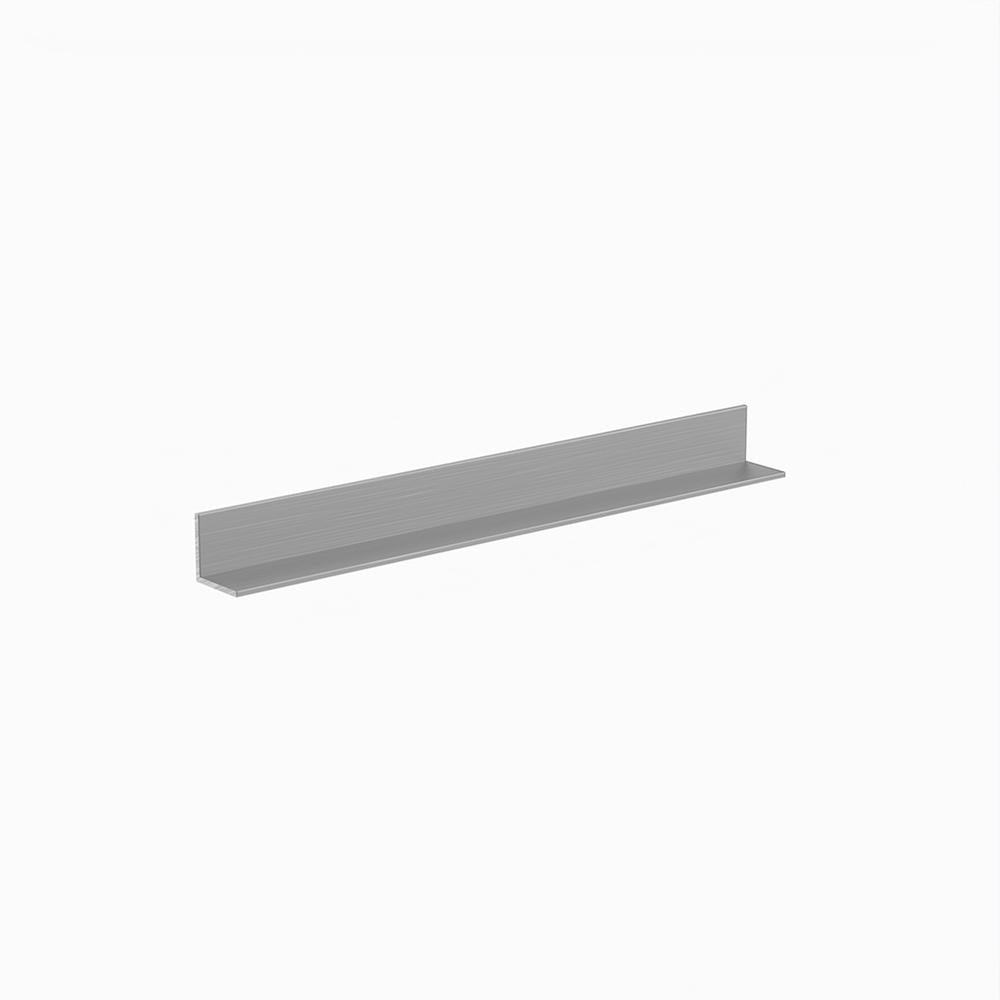 6063 T6 aluminium equal angle 5m - architectural L-section