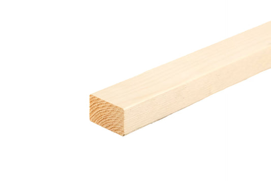 CLS studwork timber - C16 graded, planed softwood in 3x2 (38x63mm) 

