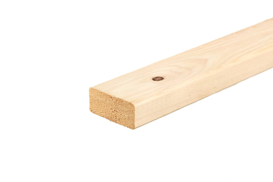 CLS studwork timber - C16 graded, planed softwood in 4x2 (38x89mm) 
