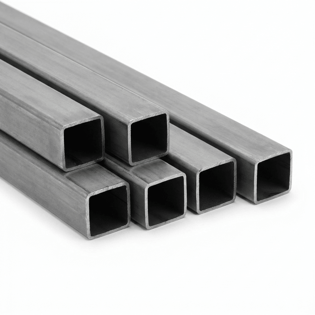 3m Mild Steel Box Section – Short-Length S235 Square Hollow Section (SHS), Cut to Size, Easy-Handling Steel Tube for Gates, Frames & DIY - Rackerman
