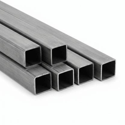 3m Mild Steel Box Section – Short-Length S235 Square Hollow Section (SHS), Cut to Size, Easy-Handling Steel Tube for Gates, Frames & DIY - Rackerman