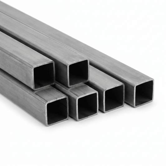3m Mild Steel Box Section – Short-Length S235 Square Hollow Section (SHS), Cut to Size, Easy-Handling Steel Tube for Gates, Frames & DIY - Rackerman