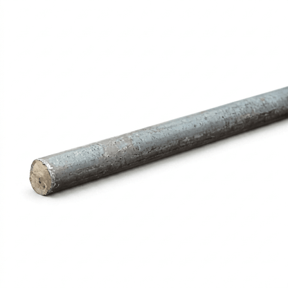 3m Mild Steel Round Bar S275 - Solid Steel Bar 8mm to 20mm - Rackerman