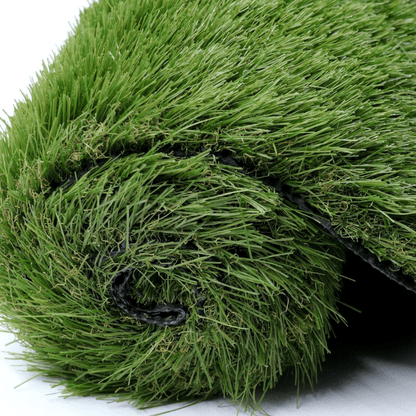 40mm Artificial Grass – Luxury Deep-Pile Lawn - Rackerman