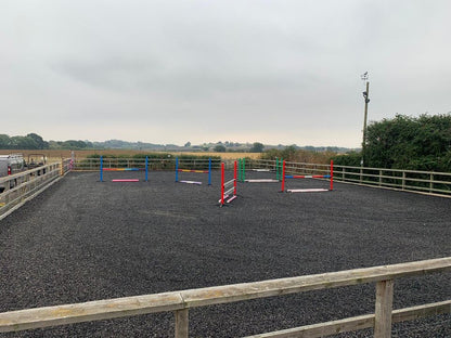 Rubber Mulch for Playgrounds – UK Stock, High Shock Absorption