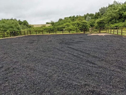 Rubber Mulch for Playgrounds – UK Stock, High Shock Absorption
