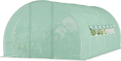 Polytunnel Greenhouse Multiple Sizes