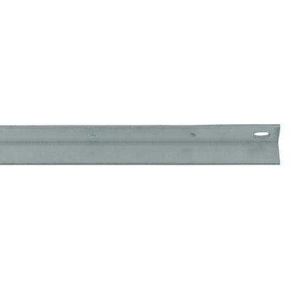 Galvanised palisade horizontal rail 2.0m - 40x40x6mm steel angle for palisade fencing