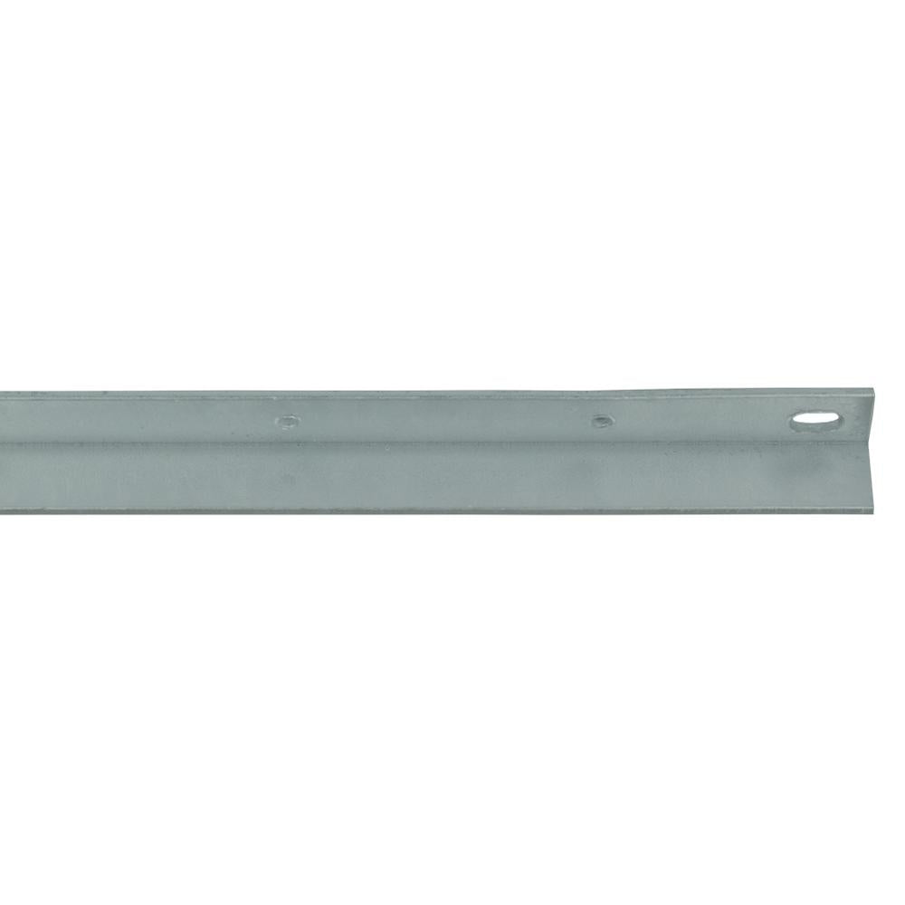 Galvanised palisade horizontal rail 3.0m - 50x50x6mm steel angle for palisade fencing