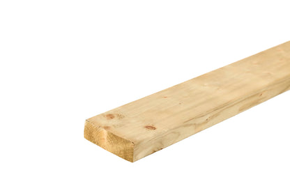 Sawn Treated Timber – Pressure-Treated Boards & Carcassing Timber