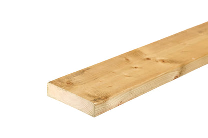 Sawn Treated Timber – Pressure-Treated Boards & Carcassing Timber
