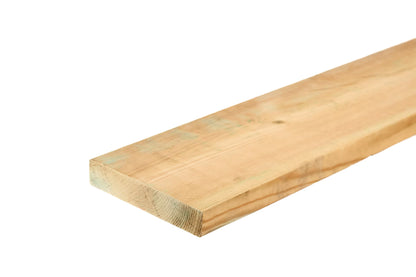 Sawn Treated Timber – Pressure-Treated Boards & Carcassing Timber