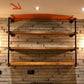 ** Private Order - Steven Barrett ** - 3 Tier Scaffold Pipe Shelving Pipe Unit