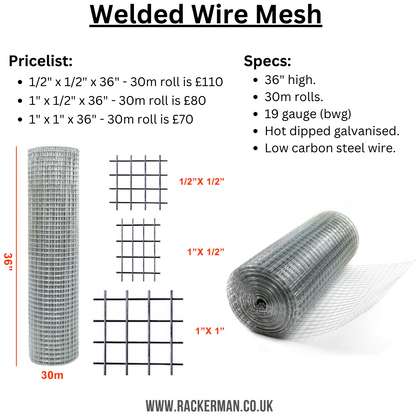 Welded Wire Mesh