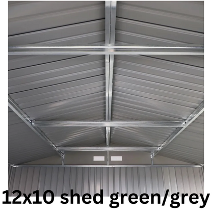 Metal Garden Shed | Heavy Duty Outdoor Storage & Workshop Building