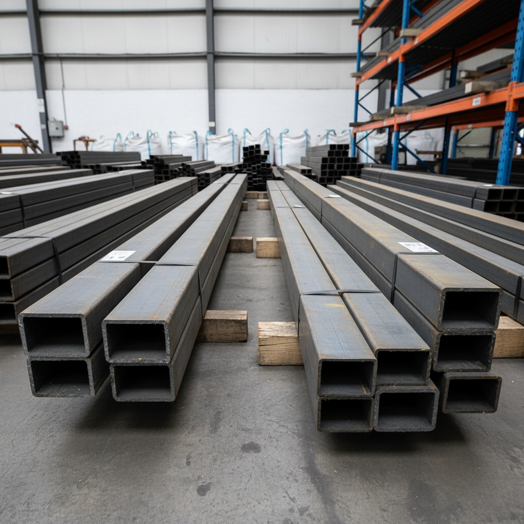 Mild Steel Box/Rectangle Section - 7.5m Lengths