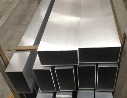 6063 T6 aluminium box section and rectangular section 5m - product hero