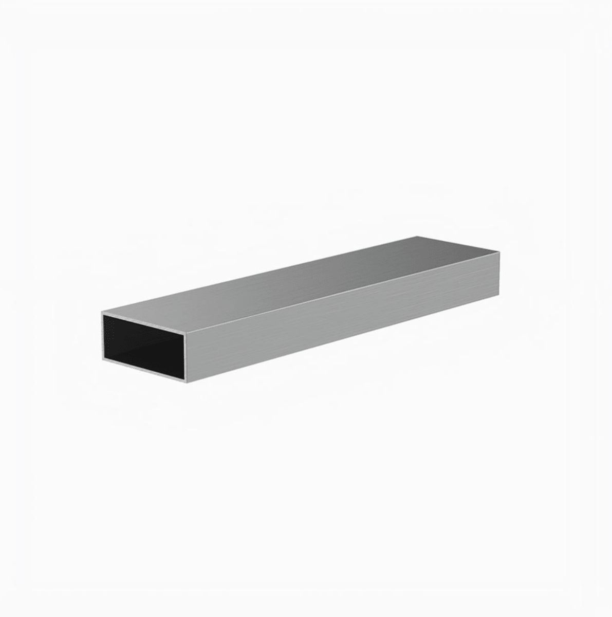 6063 aluminium box section 100x100mm square tube