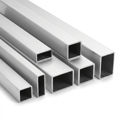 6063 Aluminium Box & Rectangle Section – Aluminium Square Tube, 5m Lengths & Cut to Size, Architectural Box Section for Frames & Fabrication - Rackerman