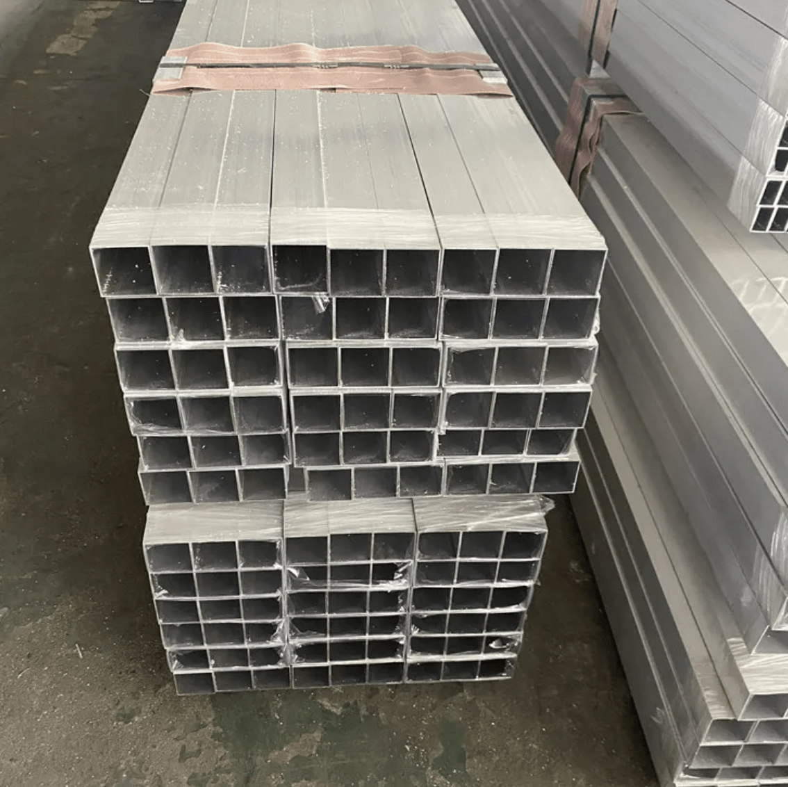 6063 Aluminium Box & Rectangle Section – Aluminium Square Tube, 5m Lengths & Cut to Size, Architectural Box Section for Frames & Fabrication - Rackerman