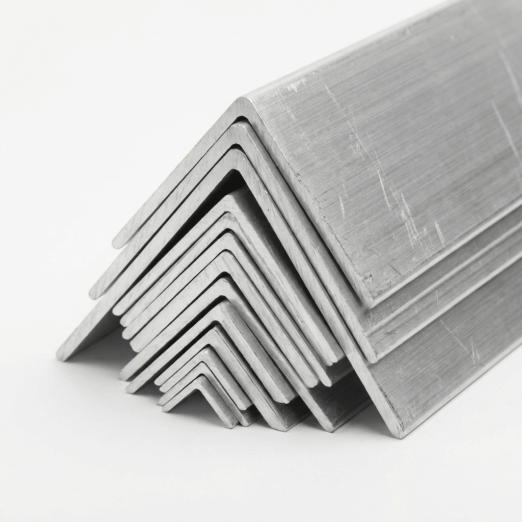 6063 T6 aluminium equal angle sizes 12mm to 100mm