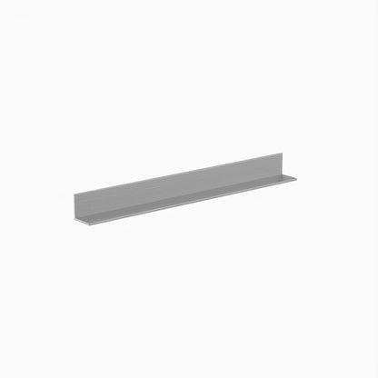 6063 T6 aluminium equal angle 5m architectural L section