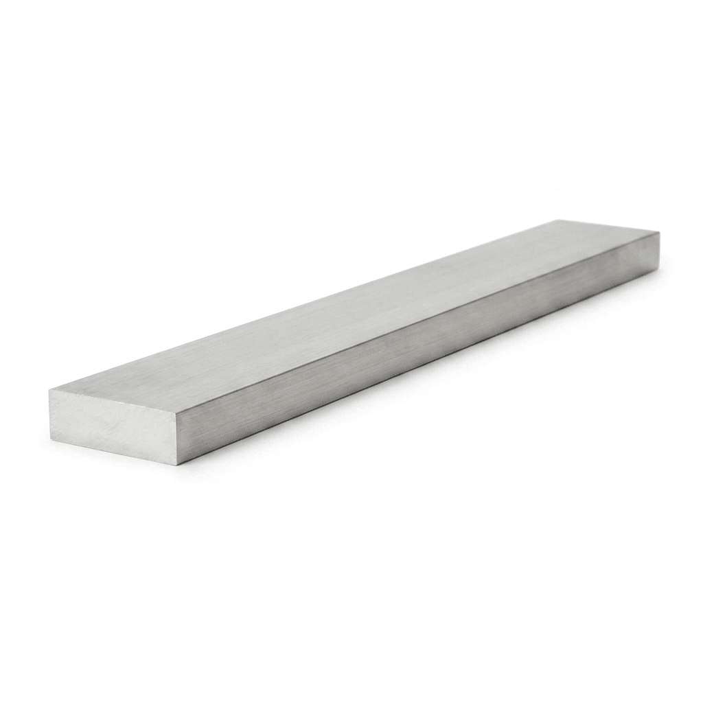 6063 T6 aluminium flat bar 5m - solid flat bar product photo