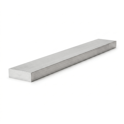 6063 T6 aluminium flat bar 5m - solid flat bar product photo