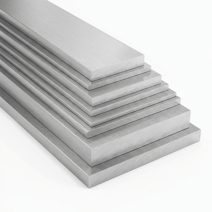 6063 T6 aluminium flat bar sizes 12mm to 100mm wide