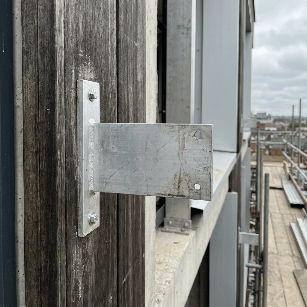 Lightweight aluminium flat bar for brackets, trims and frames