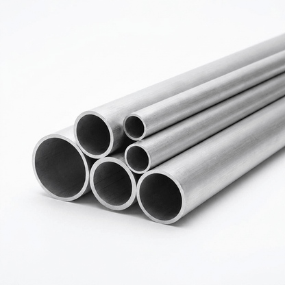 6063 aluminium round tube cut end and wall thickness