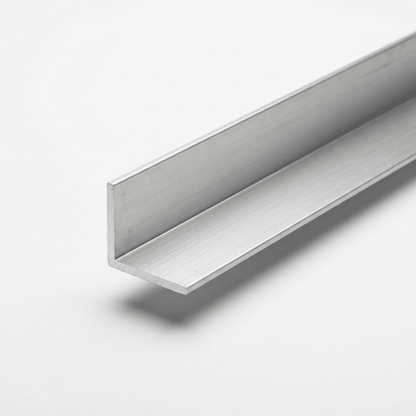 6063 T6 aluminium unequal angle 5m architectural L section